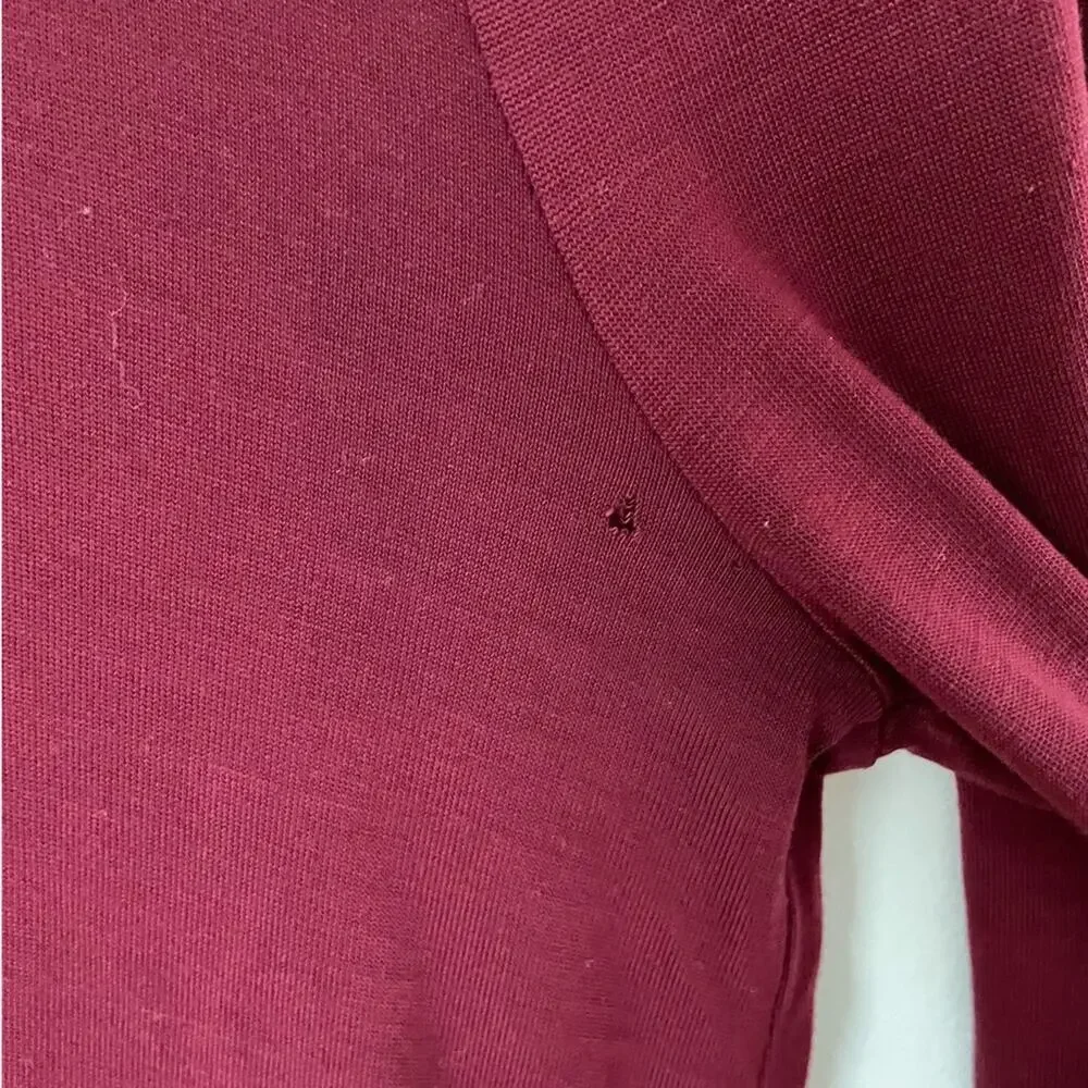 J. Crew Lightweight Turtle Neck Tunic Top Sz XS